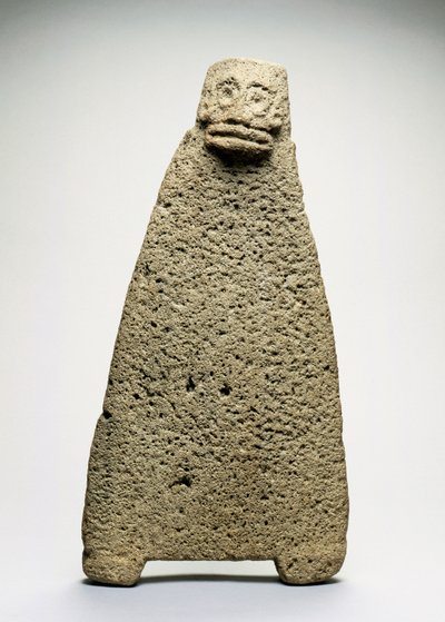 Triangular figure by Taino Culture